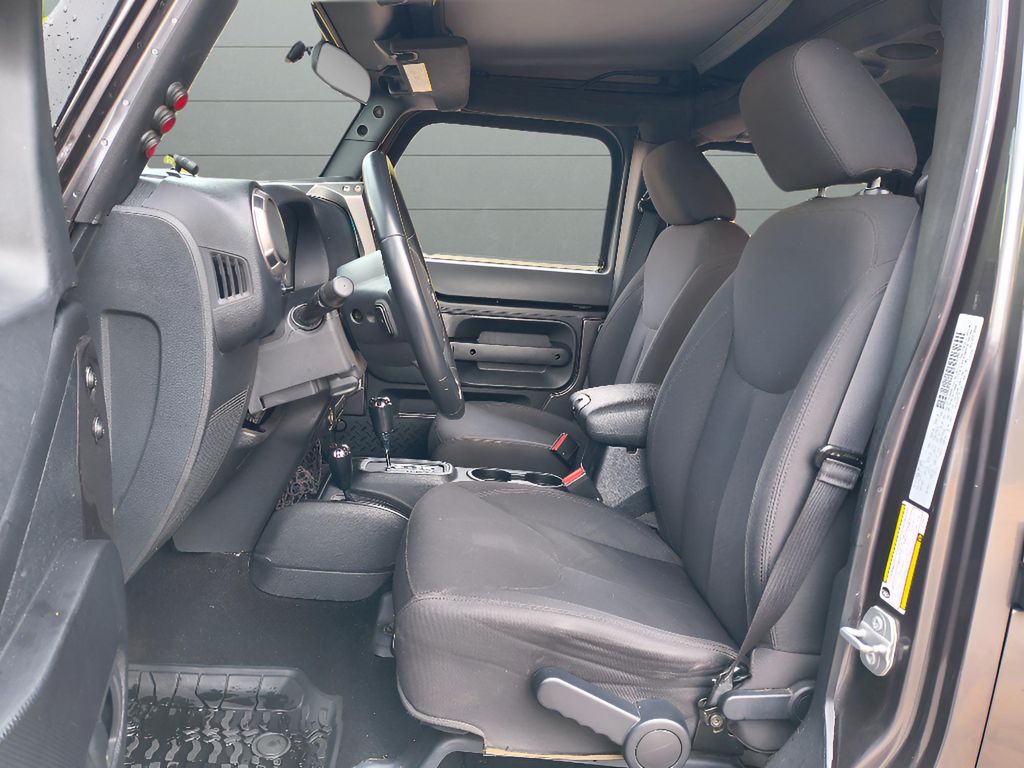 2016 Jeep Wrangler Sport - Granite Crystal Metallic Clearcoat exterior view 16