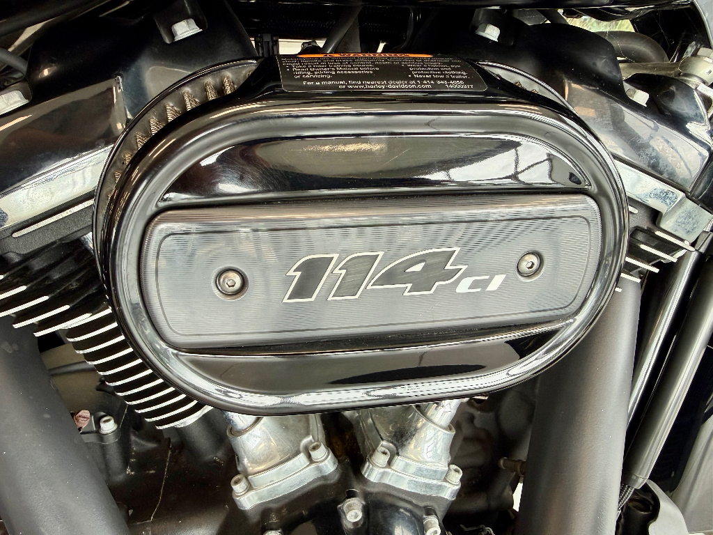 2021 Harley-Davidson FLHXS Street Glide Special Blacked-Out Touring - Black exterior view 7