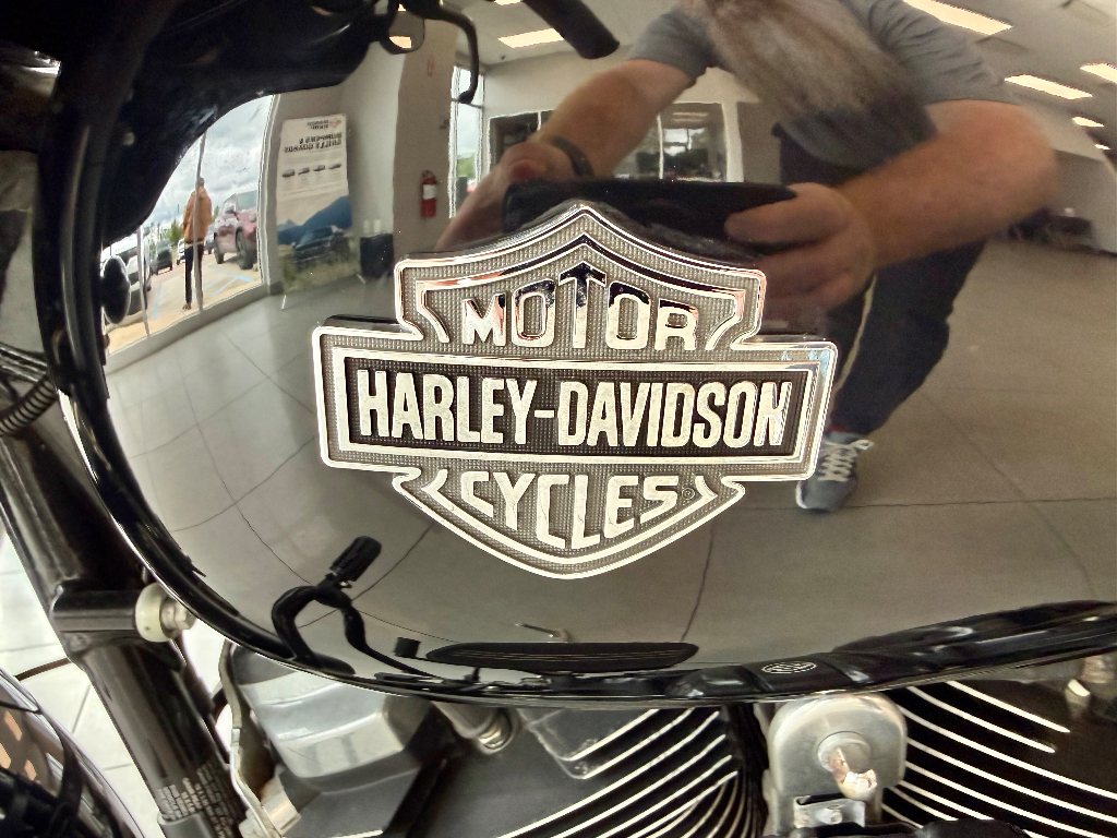 2021 Harley-Davidson FLHXS Street Glide Special Blacked-Out Touring - Black exterior view 6