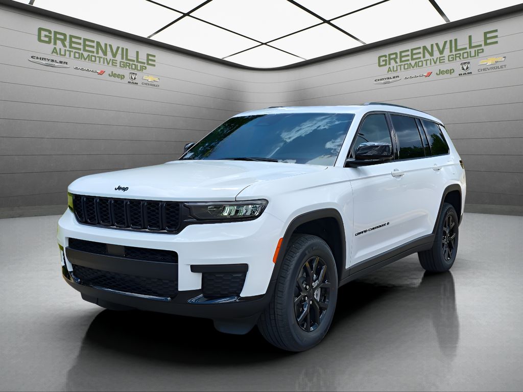 New 2025 Jeep Grand Cherokee L Altitude X