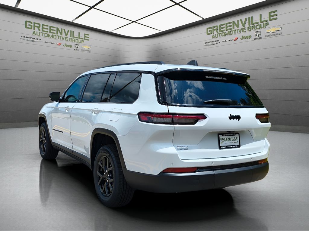 New 2025 Jeep Grand Cherokee L Altitude X