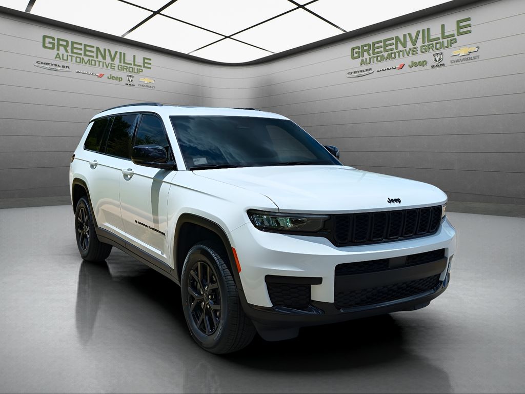 New 2025 Jeep Grand Cherokee L Altitude X