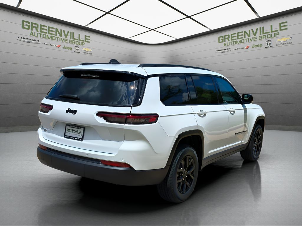 New 2025 Jeep Grand Cherokee L Altitude X