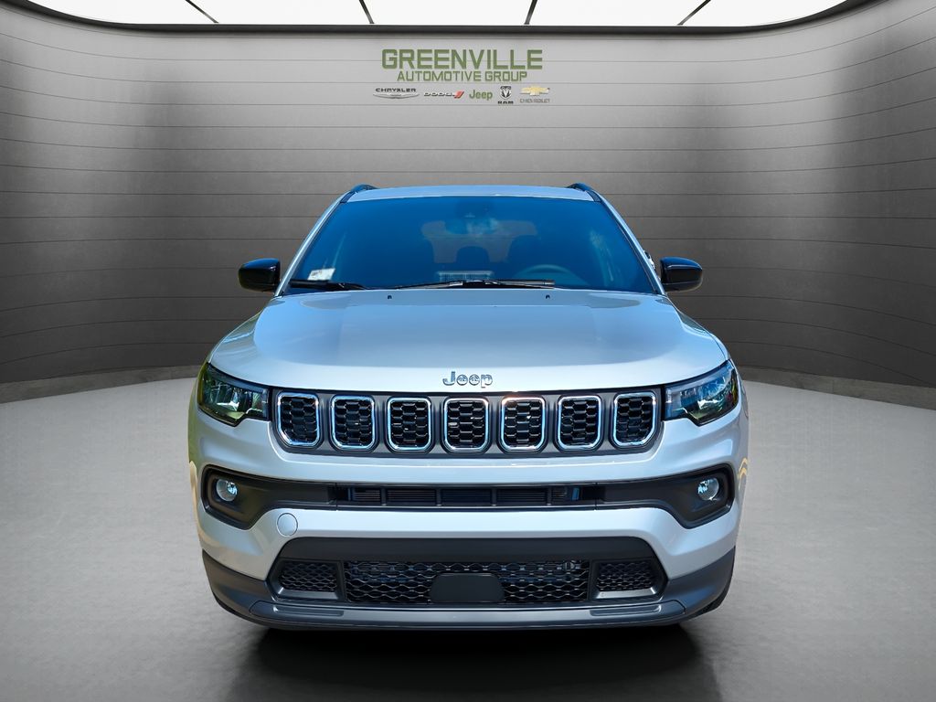 New 2025 Jeep Compass Latitude