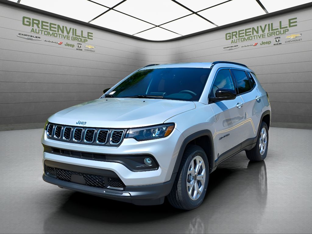 New 2025 Jeep Compass Latitude