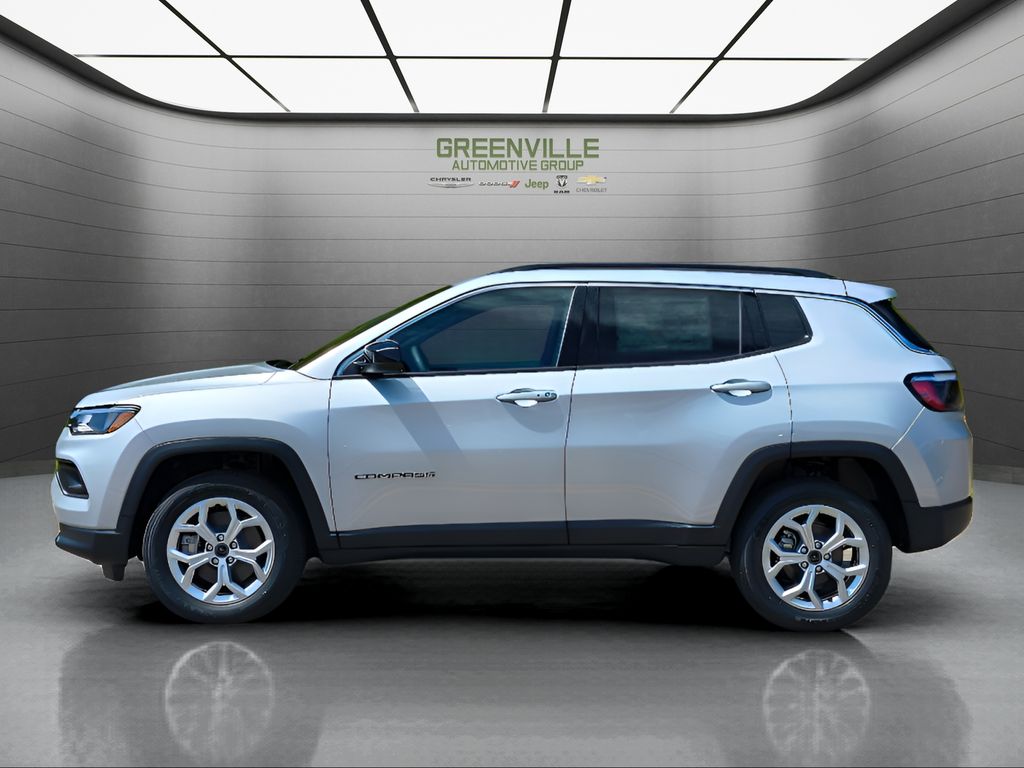 New 2025 Jeep Compass Latitude