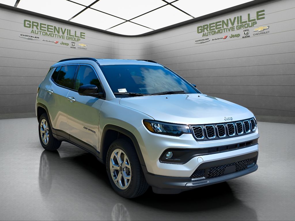 New 2025 Jeep Compass Latitude