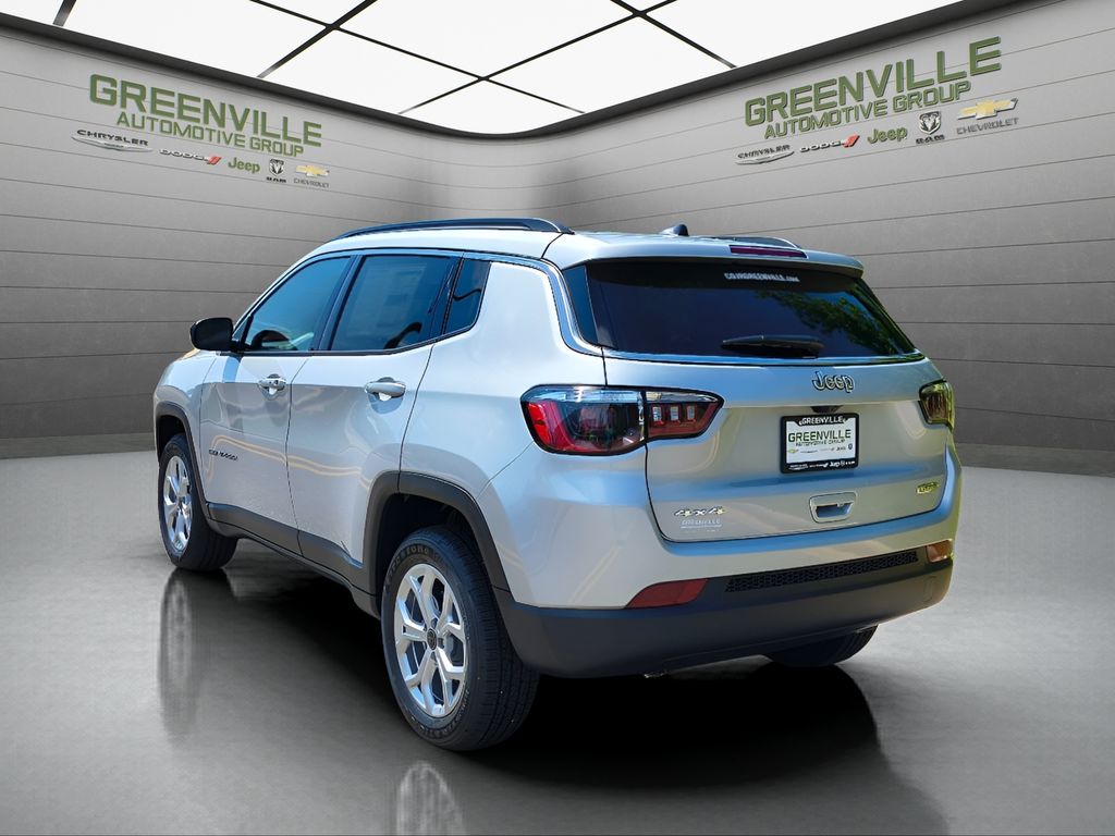 New 2025 Jeep Compass Latitude