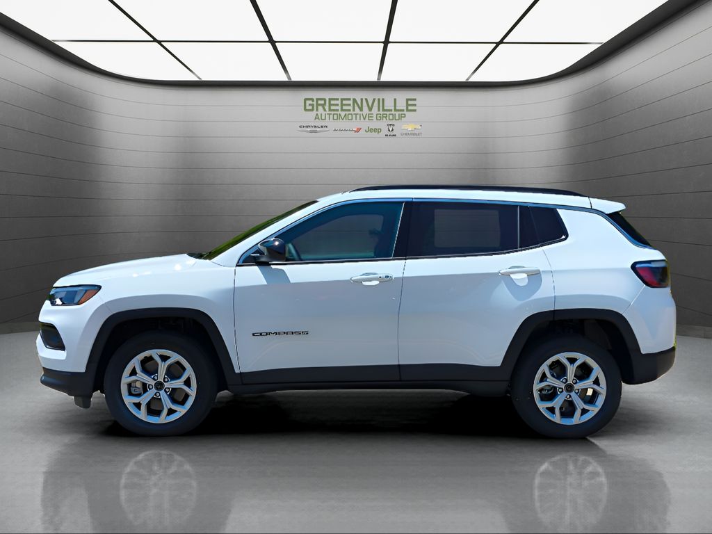 New 2025 Jeep Compass Latitude
