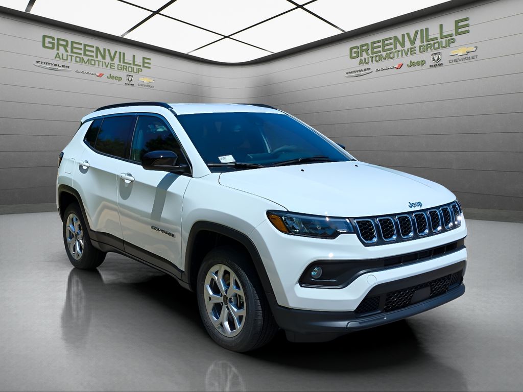 New 2025 Jeep Compass Latitude
