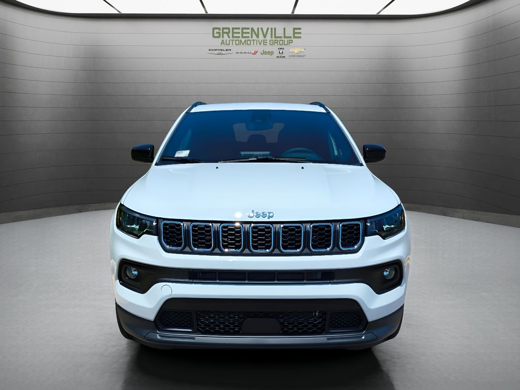 New 2025 Jeep Compass Latitude
