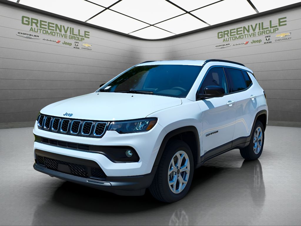 New 2025 Jeep Compass Latitude