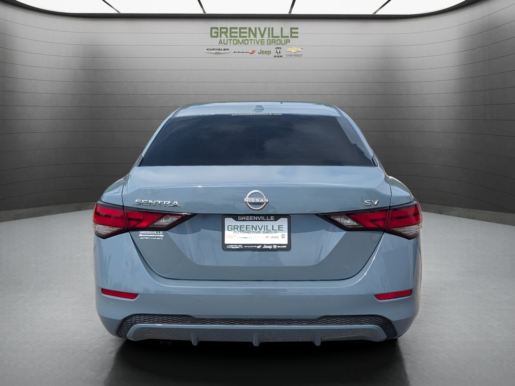 Used 2024 Nissan Sentra SV