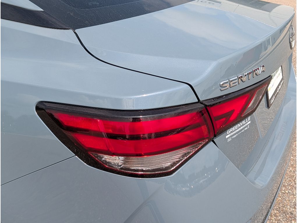 2024 Nissan Sentra SV - Atlantic Gray Metallic exterior view 4