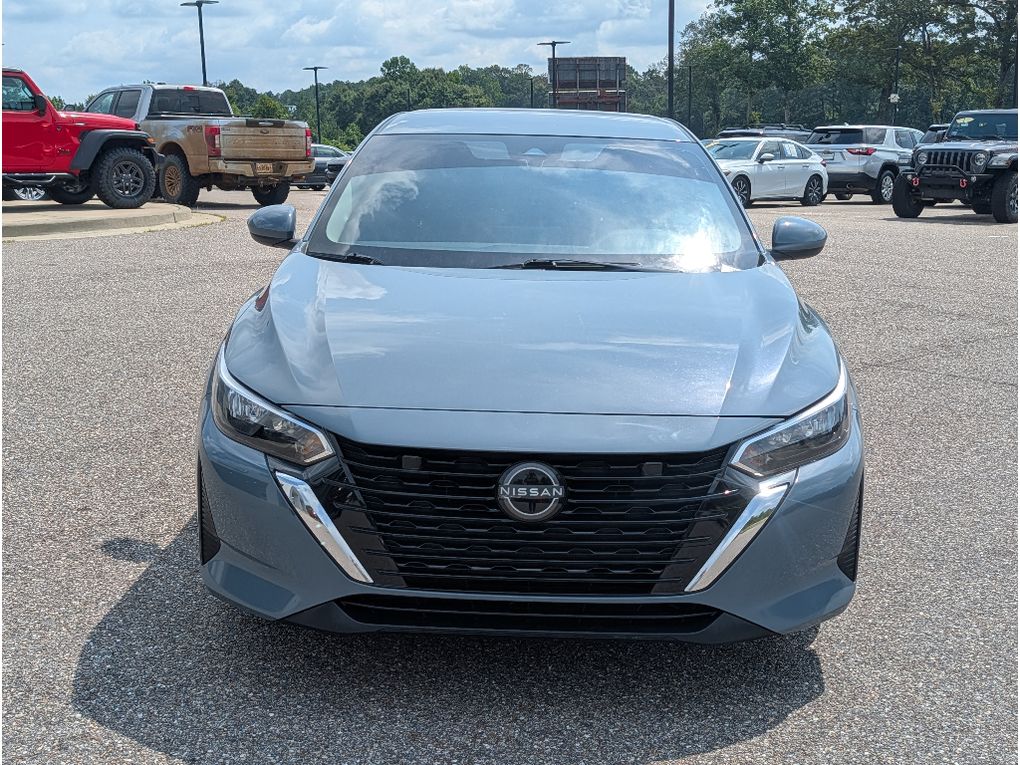 2024 Nissan Sentra SV - Atlantic Gray Metallic exterior view 10