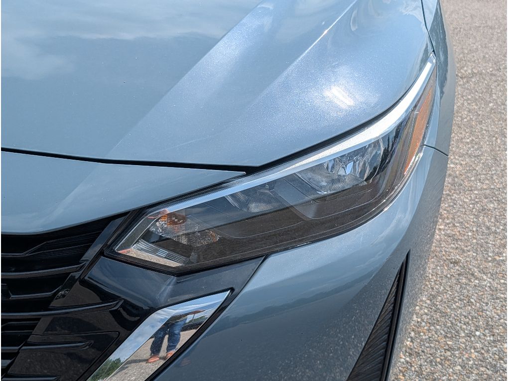 2024 Nissan Sentra SV - Atlantic Gray Metallic exterior view 11