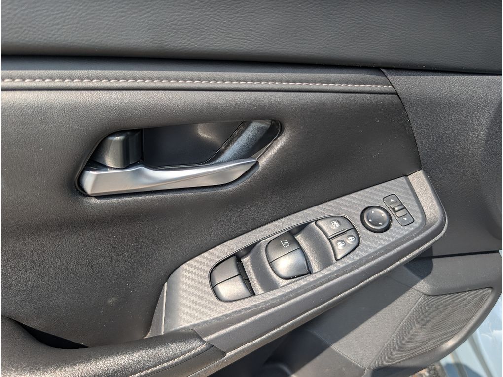2024 Nissan Sentra SV - Atlantic Gray Metallic exterior view 12