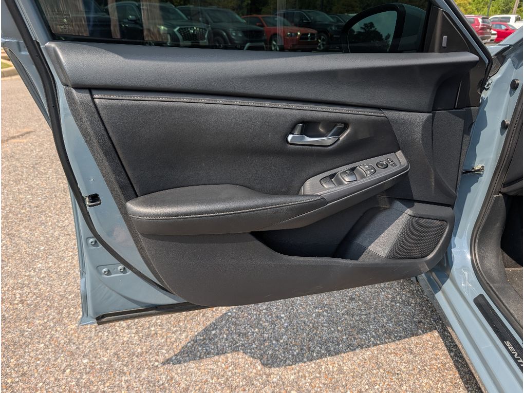 2024 Nissan Sentra SV - Atlantic Gray Metallic exterior view 13