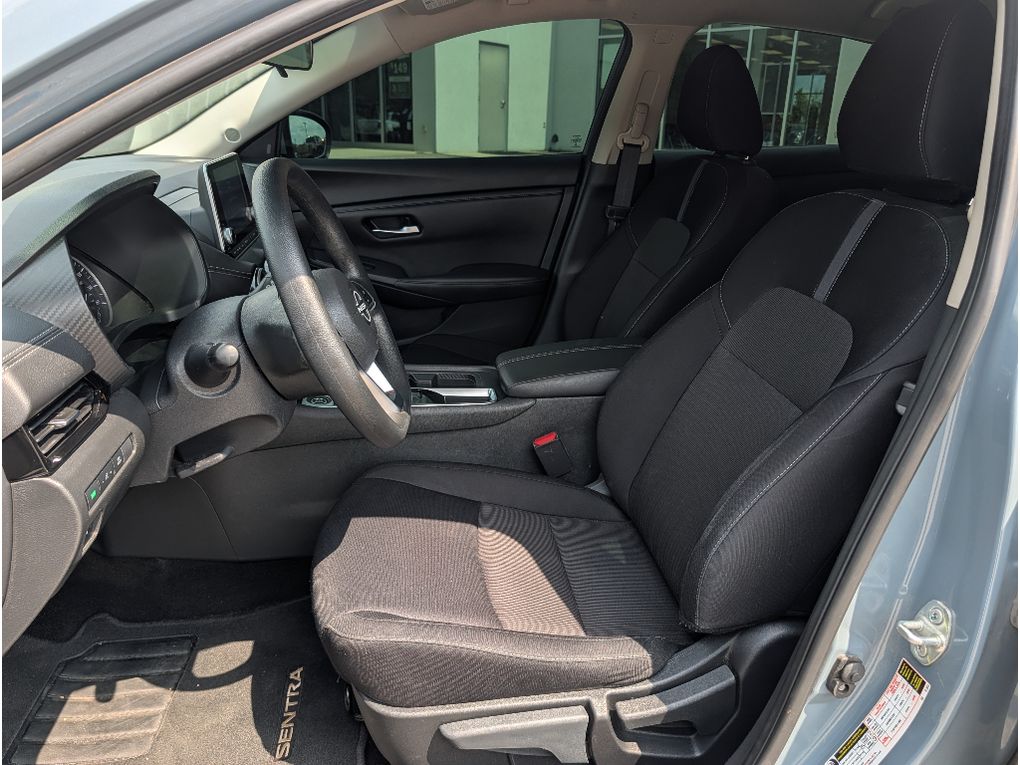 2024 Nissan Sentra SV - Atlantic Gray Metallic exterior view 14