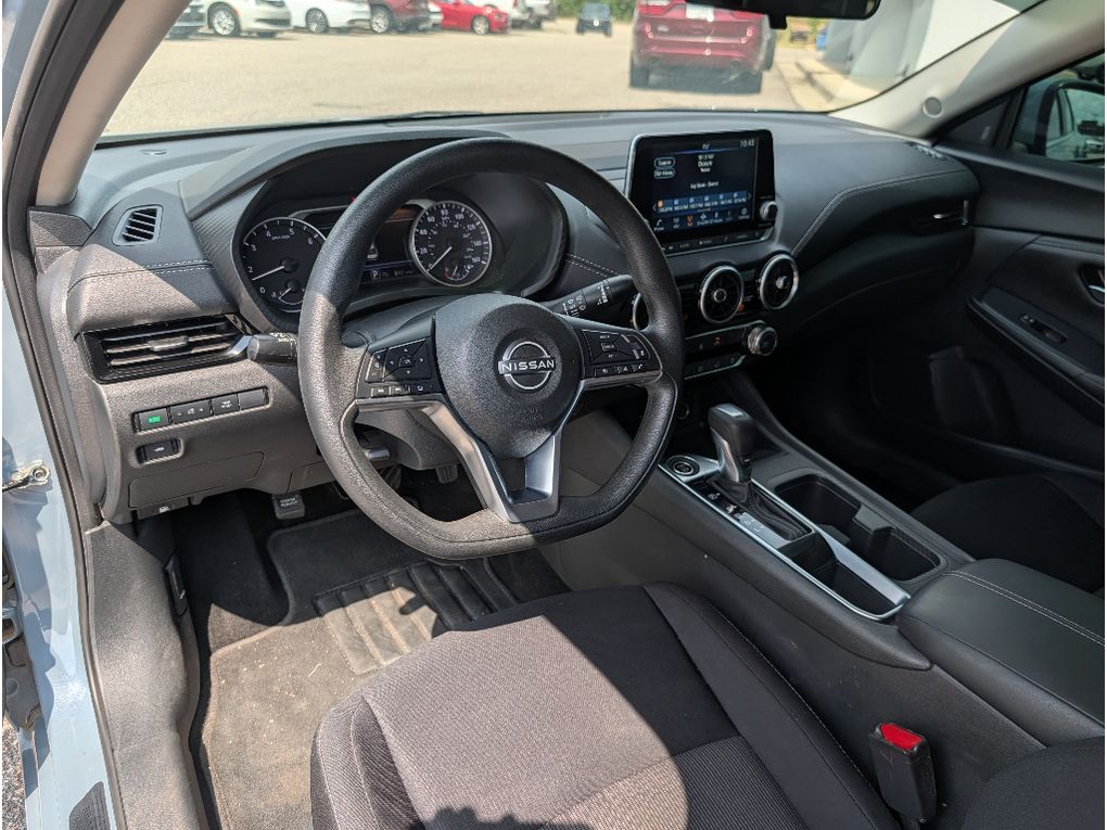 2024 Nissan Sentra SV - Atlantic Gray Metallic exterior view 15