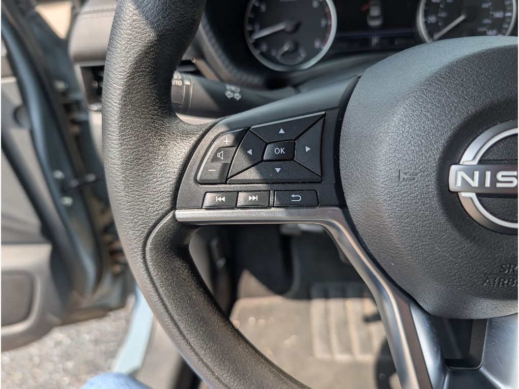 2024 Nissan Sentra SV - Atlantic Gray Metallic exterior view 16