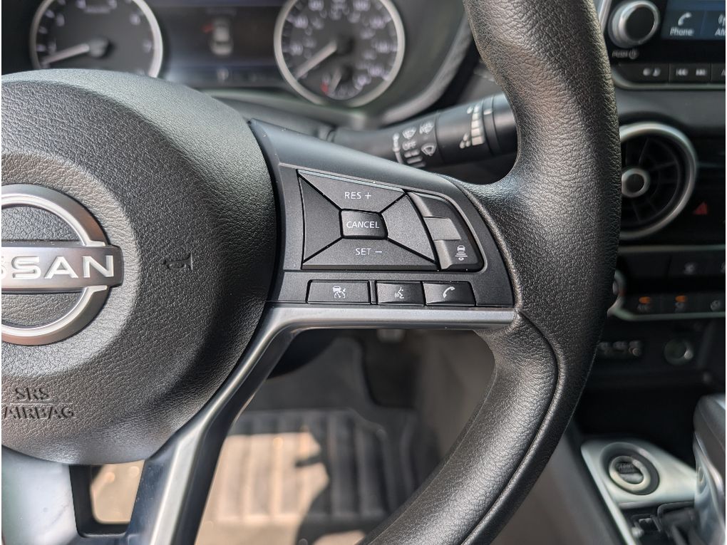 2024 Nissan Sentra SV - Atlantic Gray Metallic exterior view 17