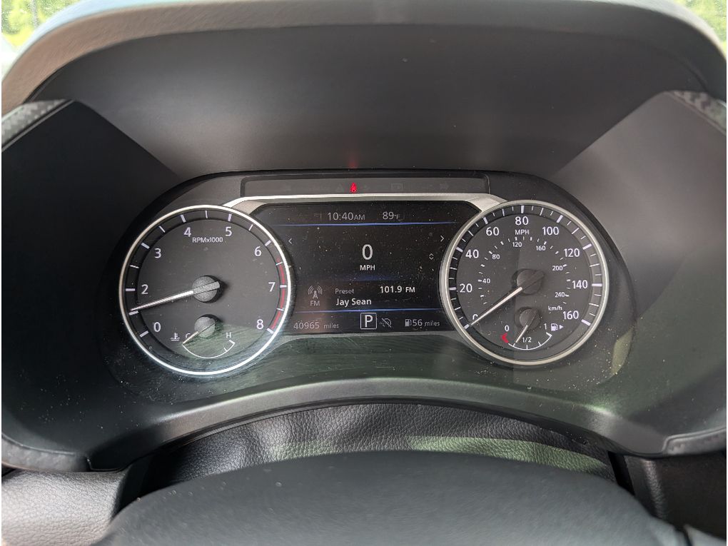 2024 Nissan Sentra SV - Atlantic Gray Metallic exterior view 18