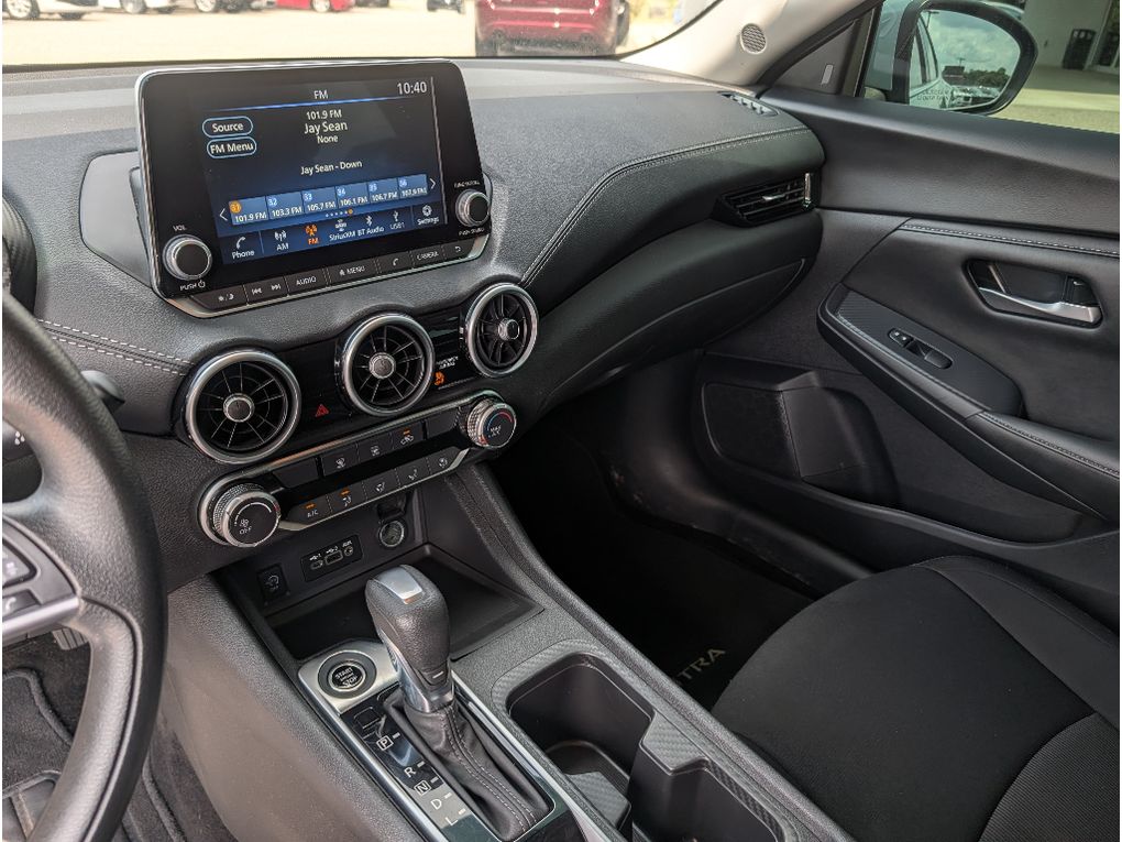 2024 Nissan Sentra SV - Atlantic Gray Metallic exterior view 19