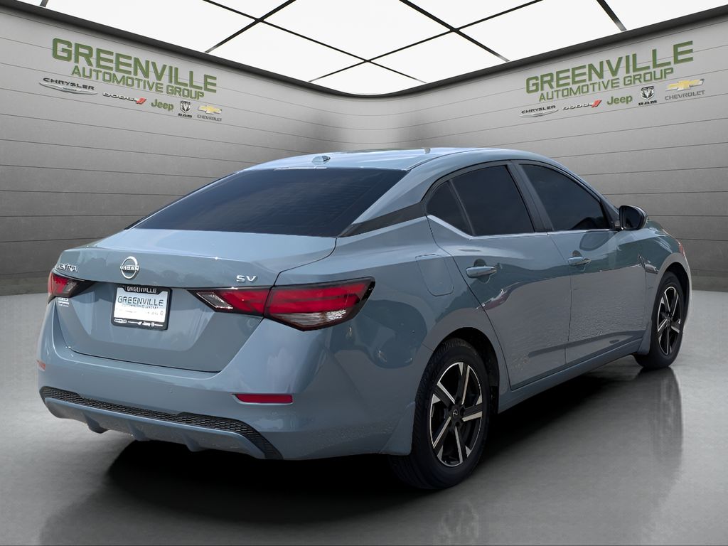 Used 2024 Nissan Sentra SV
