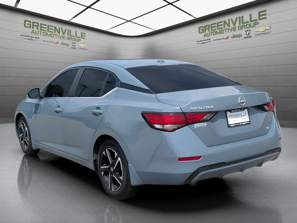 Used 2024 Nissan Sentra SV
