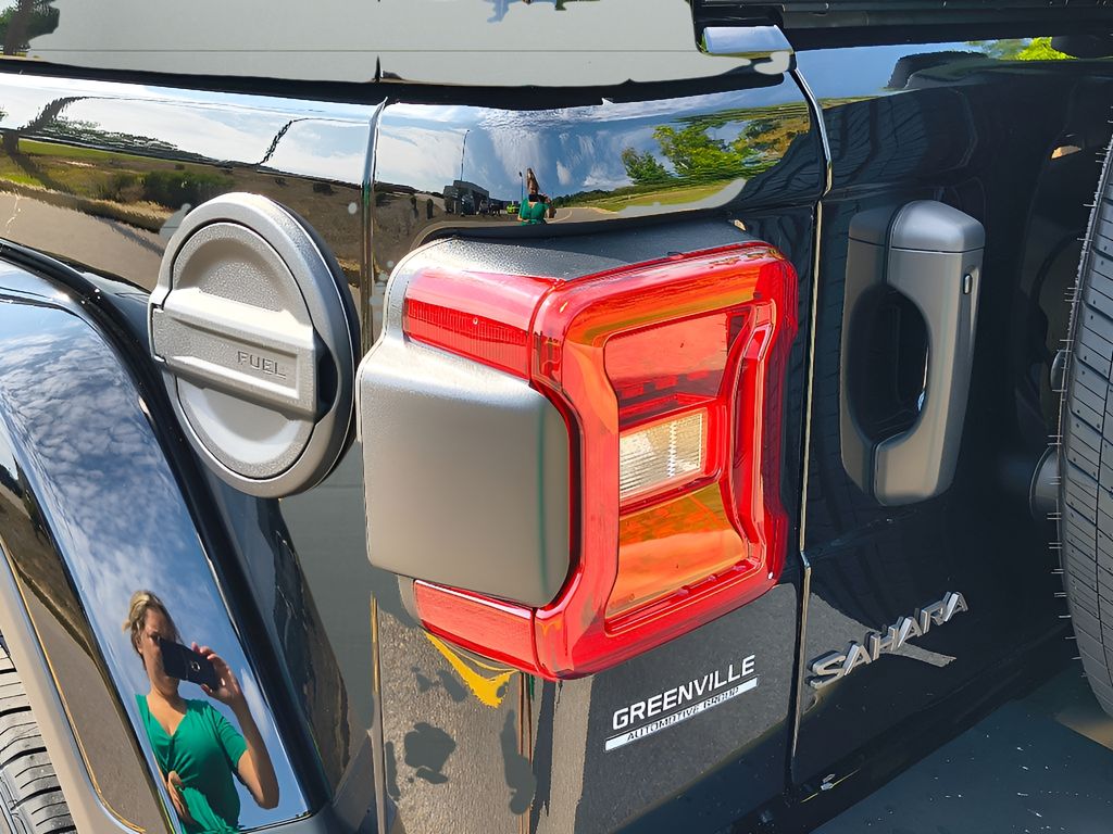 New 2025 Jeep Wrangler Sahara