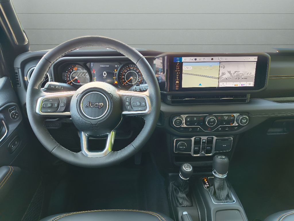 New 2025 Jeep Wrangler Sahara