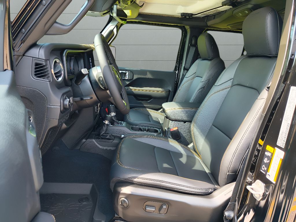 New 2025 Jeep Wrangler Sahara