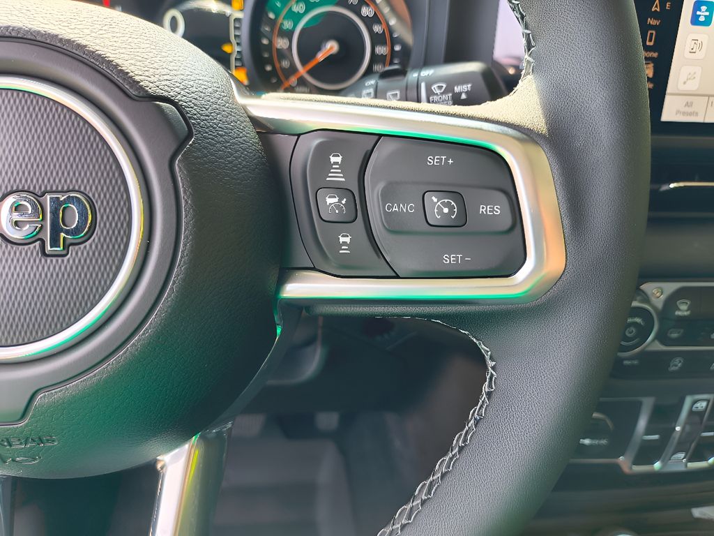 New 2025 Jeep Wrangler Sahara