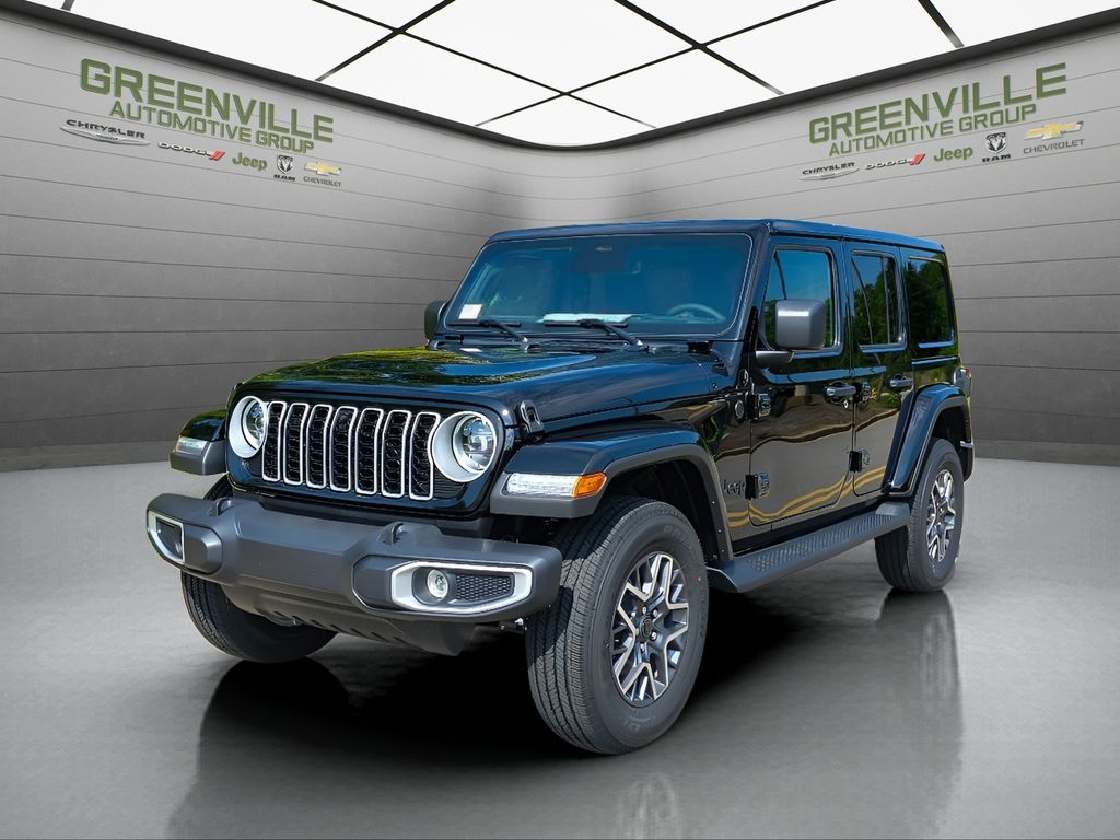 New 2025 Jeep Wrangler Sahara