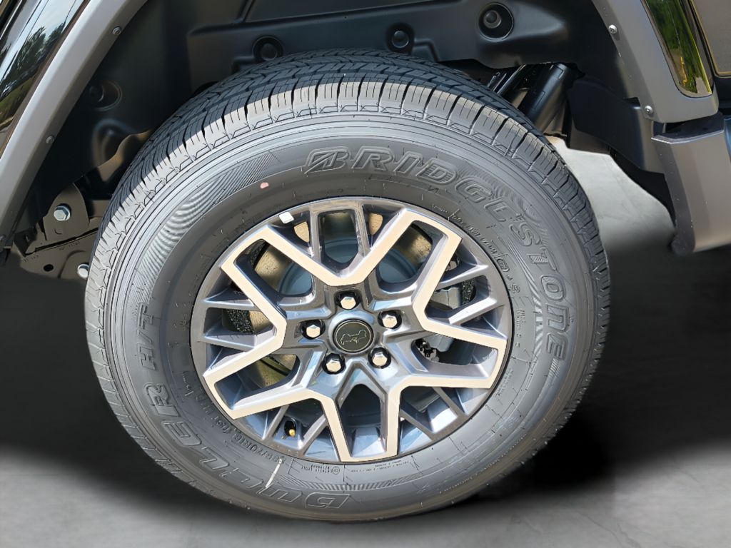 New 2025 Jeep Wrangler Sahara