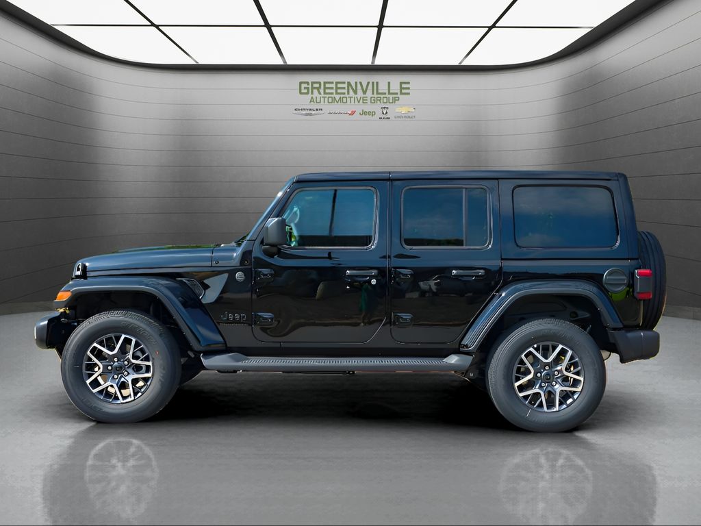 New 2025 Jeep Wrangler Sahara