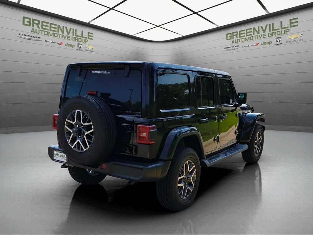 New 2025 Jeep Wrangler Sahara