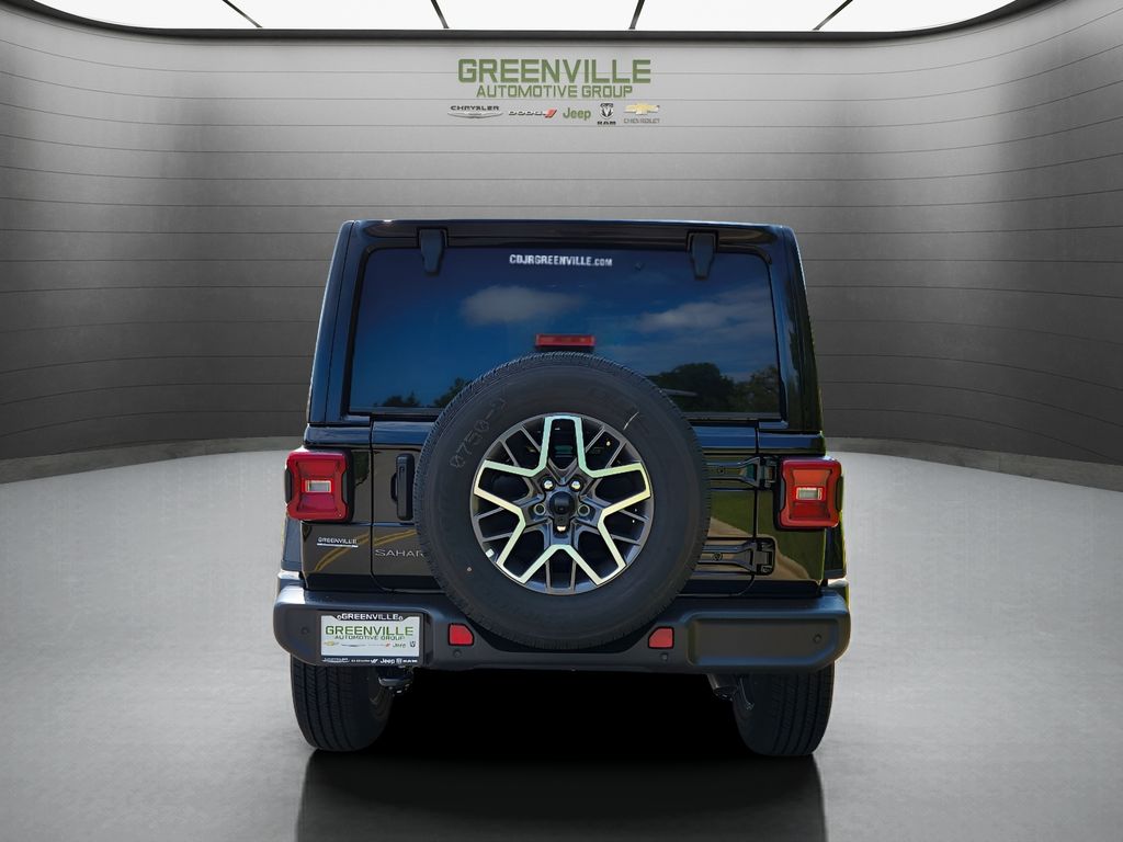 New 2025 Jeep Wrangler Sahara