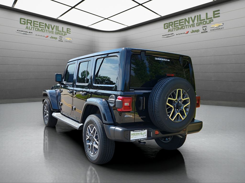 New 2025 Jeep Wrangler Sahara