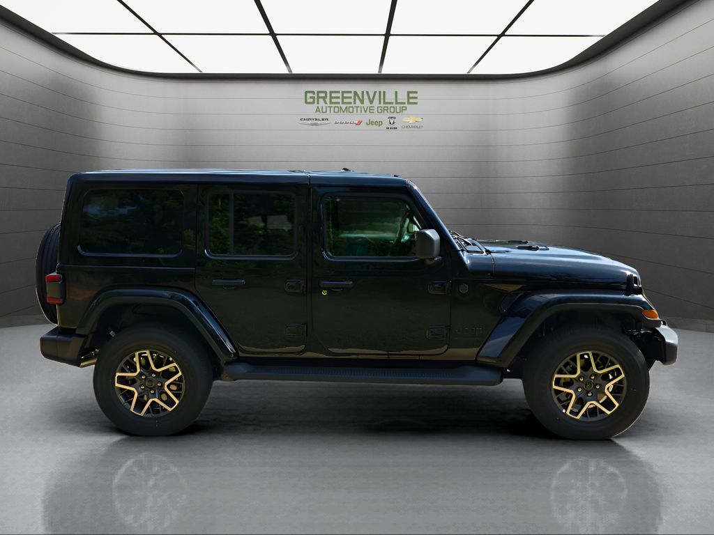 New 2025 Jeep Wrangler Sahara