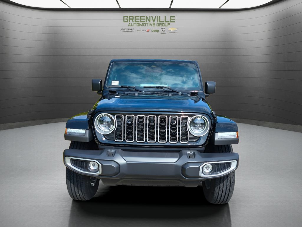 New 2025 Jeep Wrangler Sahara