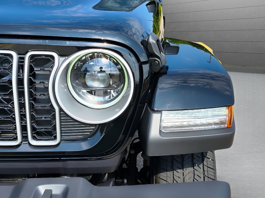 New 2025 Jeep Wrangler Sahara