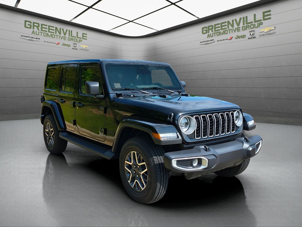 New 2025 Jeep Wrangler Sahara