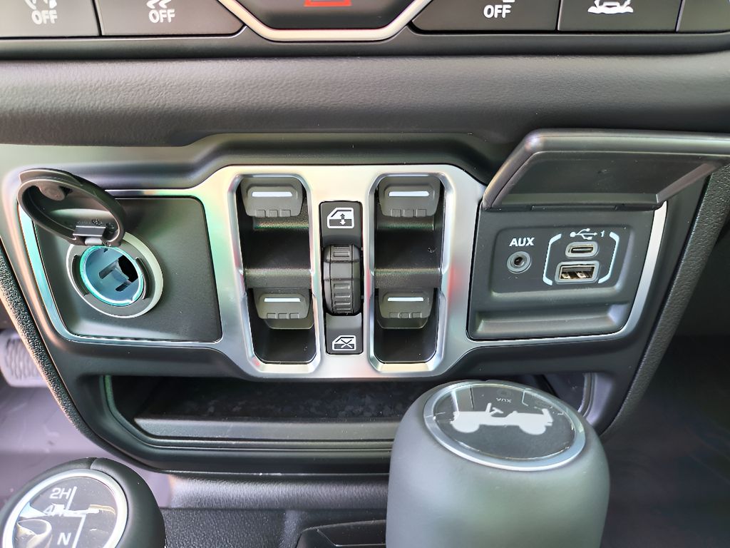 New 2025 Jeep Wrangler Sahara