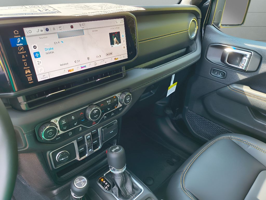 New 2025 Jeep Wrangler Sahara