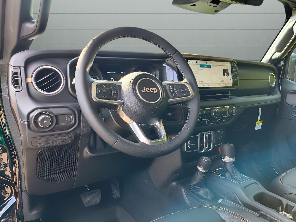 New 2025 Jeep Wrangler Sahara