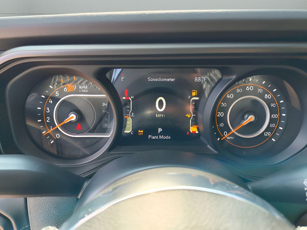 New 2025 Jeep Wrangler Sahara