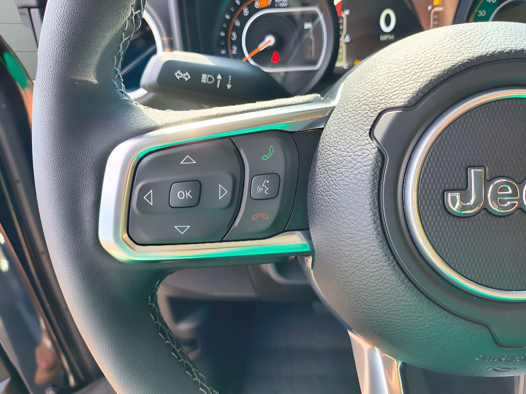 New 2025 Jeep Wrangler Sahara