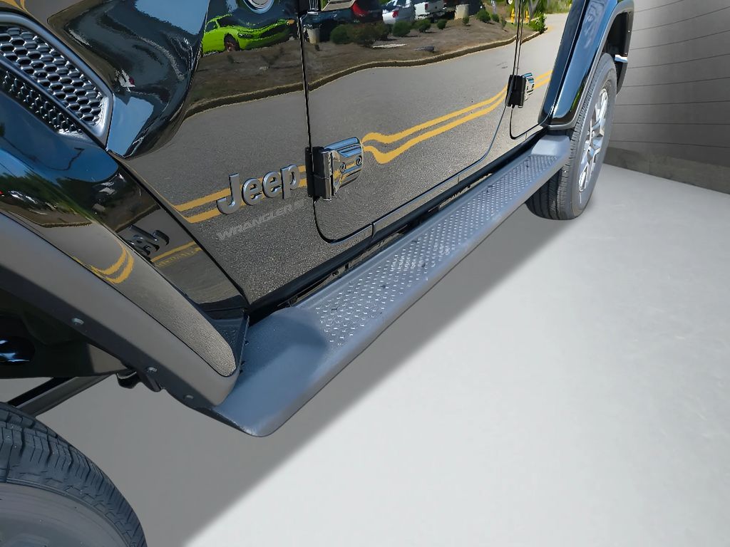 New 2025 Jeep Wrangler Sahara